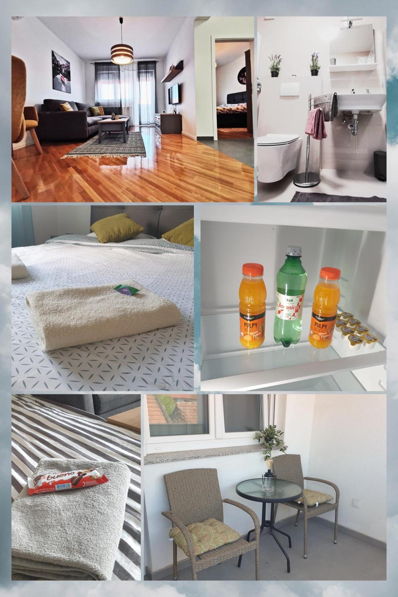 Apartman Angel 奥西耶克 外观 照片
